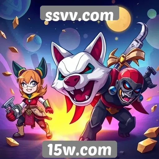 Visão geral dos jogos disponíveis no ssvv.com